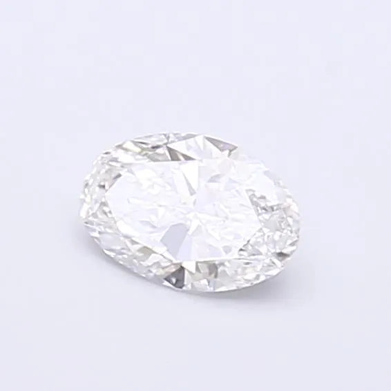 0.36ct Oval Lab Grown Diamond (Colour D, Clarity IF, IGI Certified)