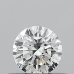 0.36ct Round Lab Grown Diamond (Colour E, Clarity VVS2, Cut VG, IGI Certified)