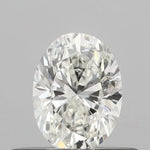 0.37ct Oval Lab Grown Diamond (Colour G, Clarity VVS1, IGI Certified)