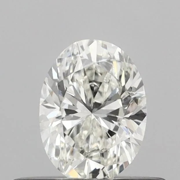 0.37ct Oval Lab Grown Diamond (Colour G, Clarity VVS1, IGI Certified)