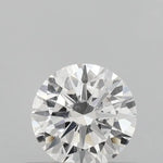 0.37ct Round Lab Grown Diamond (Colour D, Clarity VS1, Cut VG, IGI Certified)