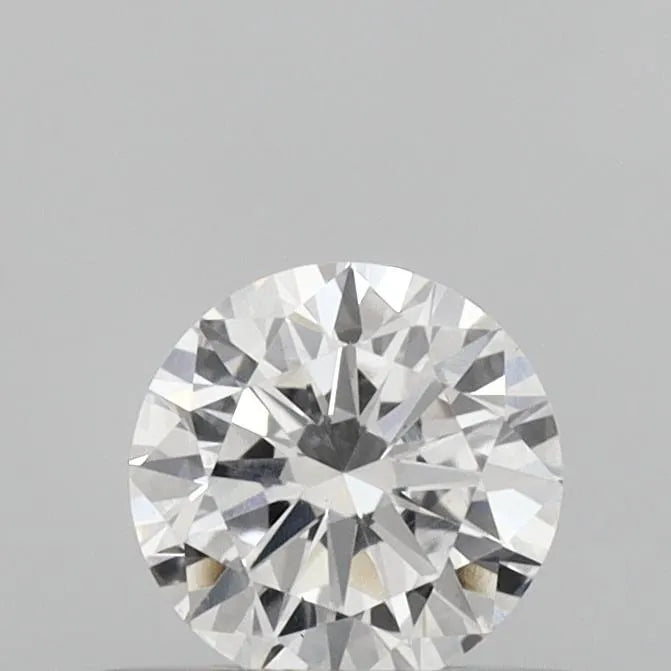 0.37ct Round Lab Grown Diamond (Colour D, Clarity VS1, Cut VG, IGI Certified)