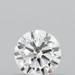0.37ct Round Lab Grown Diamond (Colour D, Clarity VS1, Cut VG, IGI Certified)
