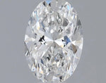 0.38ct Oval Lab Grown Diamond (Colour E, Clarity VS1, IGI Certified)