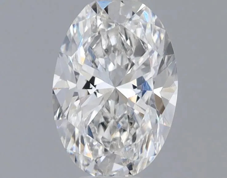 0.38ct Oval Lab Grown Diamond (Colour E, Clarity VS1, IGI Certified)