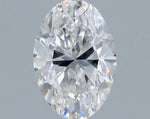 0.38ct Oval Lab Grown Diamond (Colour E, Clarity VS2, IGI Certified)