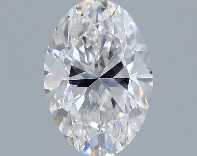 0.38ct Oval Lab Grown Diamond (Colour E, Clarity VS2, IGI Certified)