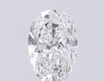 0.38ct Oval Lab Grown Diamond (Colour G, Clarity VS1, IGI Certified)