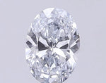 0.38ct Oval Lab Grown Diamond (Colour G, Clarity VVS2, IGI Certified)