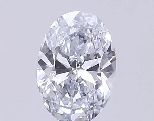0.38ct Oval Lab Grown Diamond (Colour G, Clarity VVS2, IGI Certified)