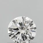 0.38ct Round Lab Grown Diamond (Colour D, Clarity VS1, Cut VG, IGI Certified)