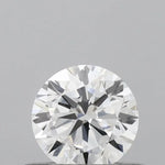 0.38ct Round Lab Grown Diamond (Colour D, Clarity VS2, Cut VG, IGI Certified)