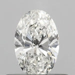 0.39ct Oval Lab Grown Diamond (Colour G, Clarity VVS2, IGI Certified)