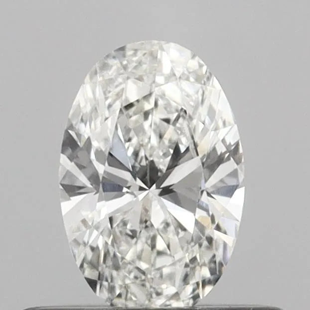 0.39ct Oval Lab Grown Diamond (Colour G, Clarity VVS2, IGI Certified)