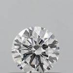 0.39ct Round Lab Grown Diamond (Colour D, Clarity VS2, Cut VG, IGI Certified)
