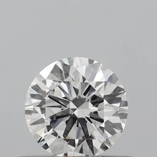 0.39ct Round Lab Grown Diamond (Colour D, Clarity VS2, Cut VG, IGI Certified)