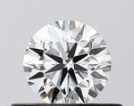 0.39ct Round Lab Grown Diamond (Colour D, Clarity VS2, Cut VG, IGI Certified)