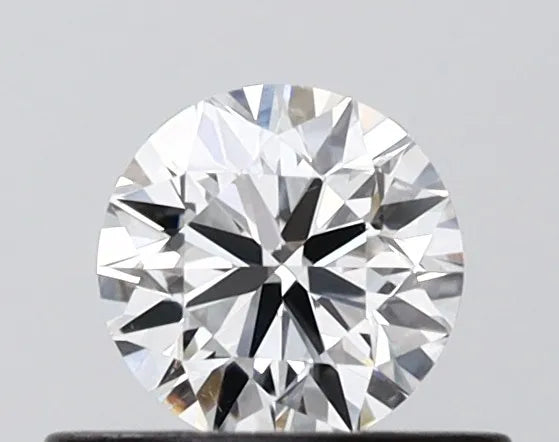 0.39ct Round Lab Grown Diamond (Colour D, Clarity VS2, Cut VG, IGI Certified)