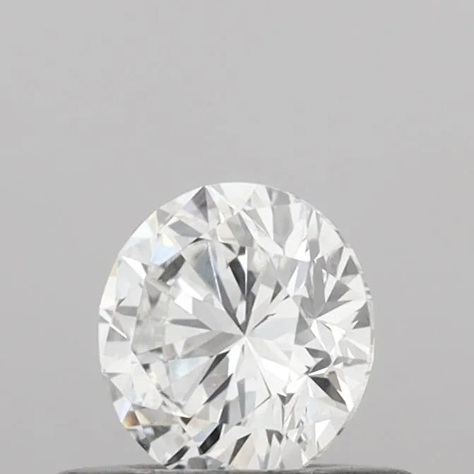 0.40ct Round Lab Grown Diamond (Colour D, Clarity VS2, Cut EX, IGI Certified)