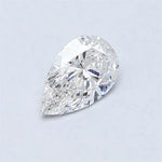 0.42ct Pear Lab Grown Diamond (Colour D, Clarity VVS2, GIA Certified)