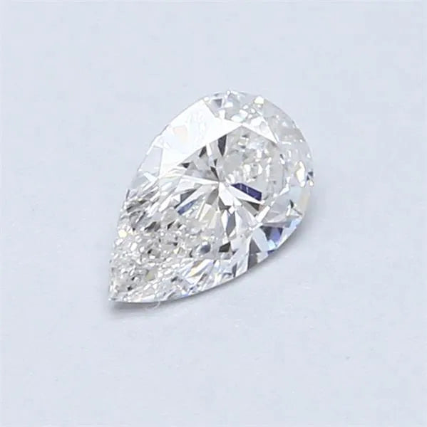 0.42ct Pear Lab Grown Diamond (Colour D, Clarity VVS2, GIA Certified)