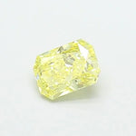 0.42ct Radiant Lab Grown Diamond (Colour Fancy Intense Yellow, Clarity VS1, IGI Certified)