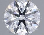 0.42ct Round Lab Grown Diamond (Colour D, Clarity VS2, Cut ID, IGI Certified)