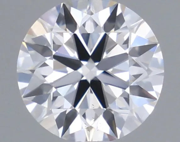 0.42ct Round Lab Grown Diamond (Colour D, Clarity VS2, Cut ID, IGI Certified)