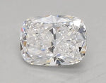 0.43ct Cushion modified Lab Grown Diamond (Colour D, Clarity VS1, IGI Certified)