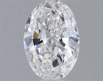 0.43ct Oval Lab Grown Diamond (Colour D, Clarity VS1, IGI Certified)