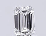 0.45ct Emerald Lab Grown Diamond (Colour F, Clarity VVS2, IGI Certified)