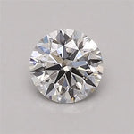 0.45ct Round Lab Grown Diamond (Colour D, Clarity IF, Cut ID, IGI Certified)