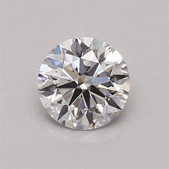 0.45ct Round Lab Grown Diamond (Colour D, Clarity IF, Cut ID, IGI Certified)