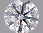 0.45ct Round Lab Grown Diamond (Colour D, Clarity VVS2, Cut ID, IGI Certified)