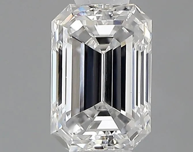 0.48ct Emerald Lab Grown Diamond (Colour F, Clarity VS1, IGI Certified)