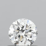 0.48ct Round Lab Grown Diamond (Colour E, Clarity VS2, Cut VG, IGI Certified)