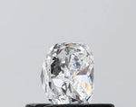 0.50ct Cushion modified Lab Grown Diamond (Colour D, Clarity VVS2, IGI Certified)