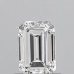 0.50ct Emerald Lab Grown Diamond (Colour D, Clarity VS1, IGI Certified)