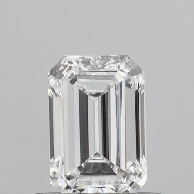 0.50ct Emerald Lab Grown Diamond (Colour D, Clarity VS1, IGI Certified)