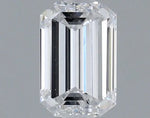 0.50ct Emerald Lab Grown Diamond (Colour D, Clarity VS1, IGI Certified)