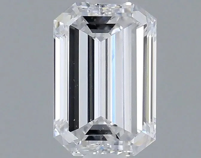 0.50ct Emerald Lab Grown Diamond (Colour D, Clarity VS1, IGI Certified)