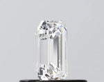 0.50ct Emerald Lab Grown Diamond (Colour D, Clarity VVS2, IGI Certified)