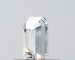 0.50ct Emerald Lab Grown Diamond (Colour D, Clarity VVS2, IGI Certified)