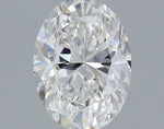 0.50ct Oval Lab Grown Diamond (Colour D, Clarity VS1, IGI Certified)