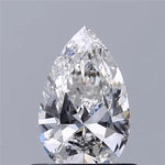 0.50ct Pear Lab Grown Diamond (Colour E, Clarity VVS2, IGI Certified)
