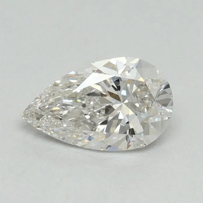 0.50ct Pear Lab Grown Diamond (Colour F, Clarity VS1, IGI Certified)