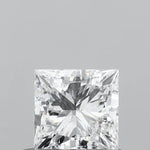 0.50ct Princess Lab Grown Diamond (Colour E, Clarity VVS2, IGI Certified)