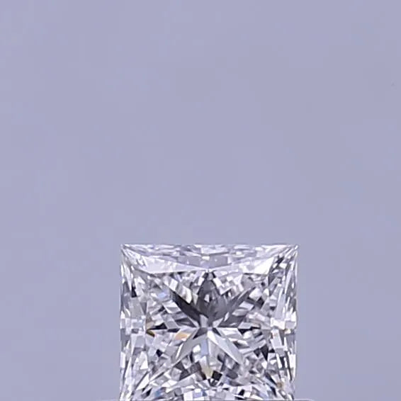 0.50ct Princess Lab Grown Diamond (Colour E, Clarity VVS2, IGI Certified)
