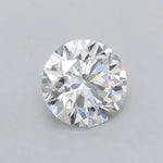 0.50ct Round Lab Grown Diamond (Colour D, Clarity FL, Cut EX, IGI Certified)