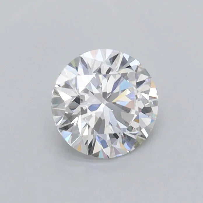 0.50ct Round Lab Grown Diamond (Colour D, Clarity FL, Cut EX, IGI Certified)